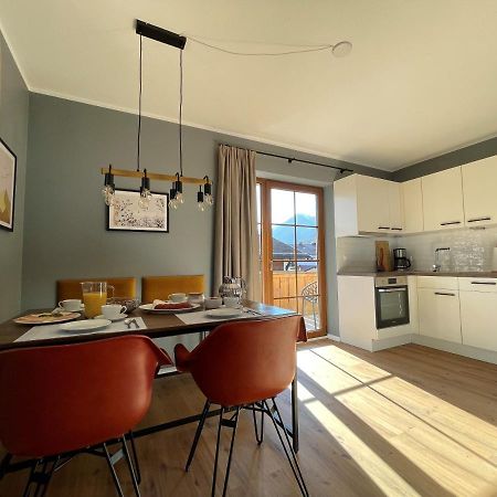 Das Bergquartier - Ferienwohnung Zugspitze 奥伯劳 外观 照片