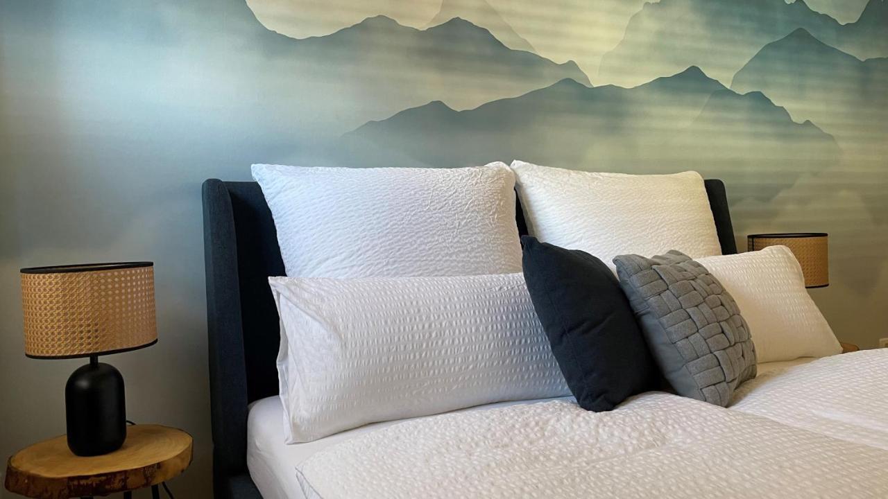 Das Bergquartier - Ferienwohnung Zugspitze 奥伯劳 外观 照片