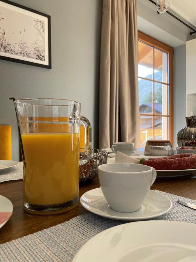 Das Bergquartier - Ferienwohnung Zugspitze 奥伯劳 外观 照片